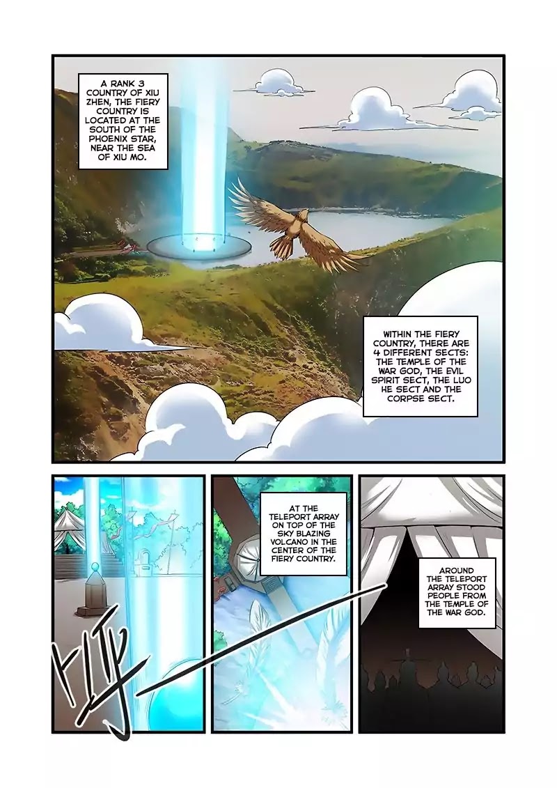 Xian Ni Chapter 60 page 16 - Chapter 60: Activating The Array