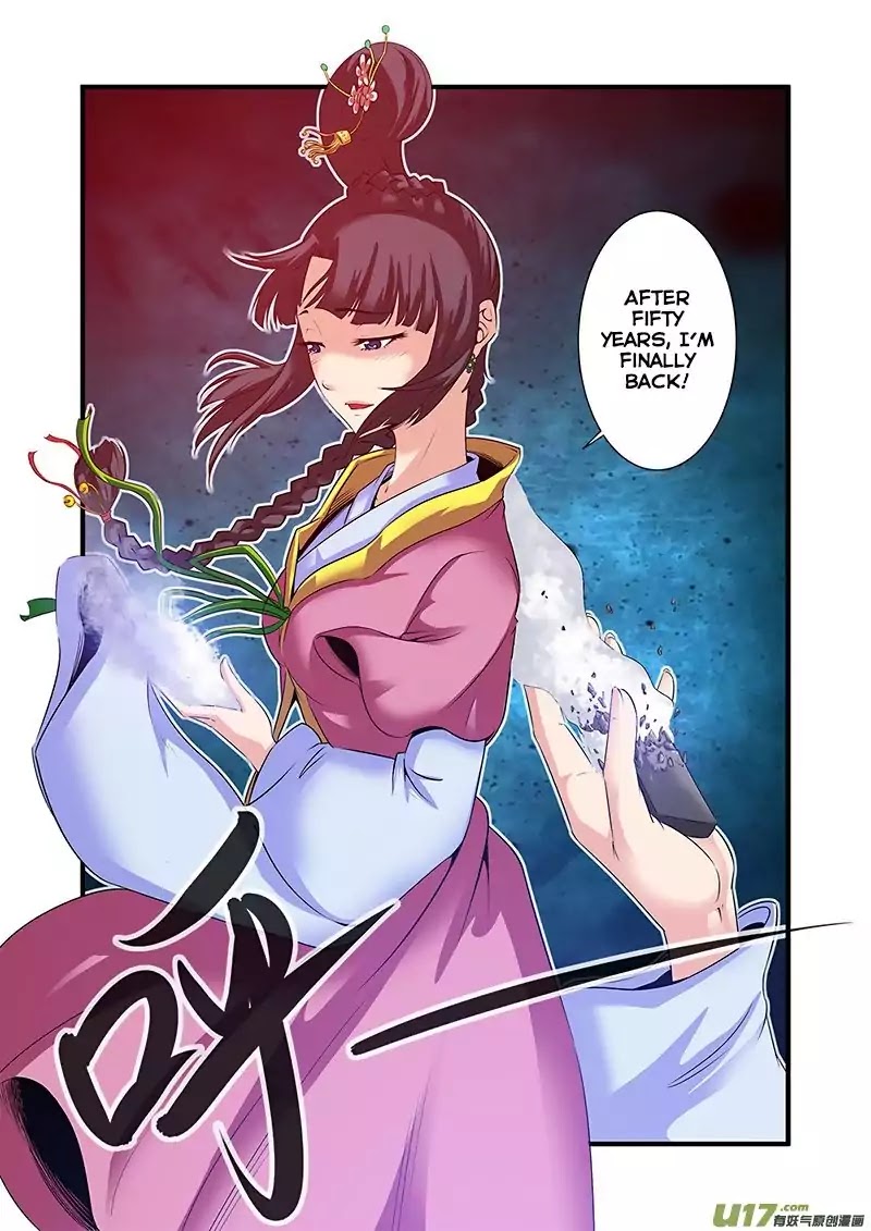 Xian Ni Chapter 60 page 17 - Chapter 60: Activating The Array