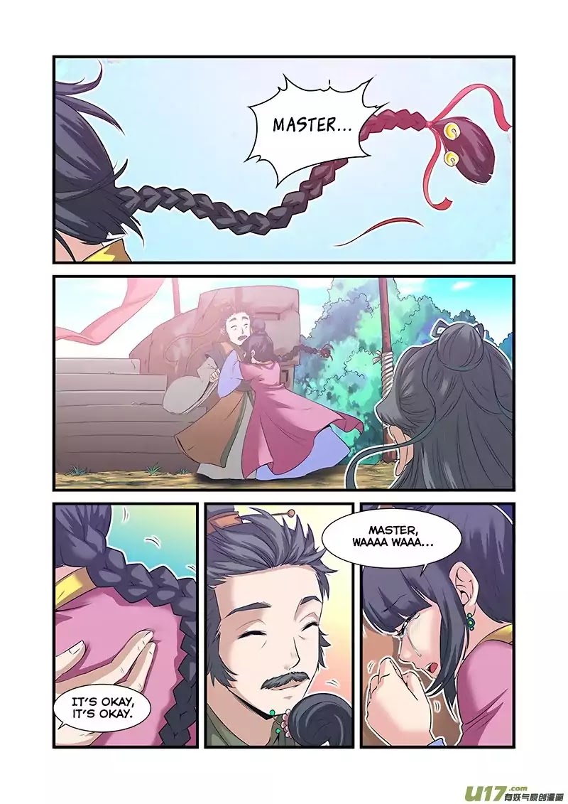 Xian Ni Chapter 60 page 19 - Chapter 60: Activating The Array