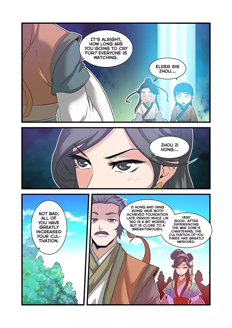 Xian Ni Chapter 60 page 20 - Chapter 60: Activating The Array