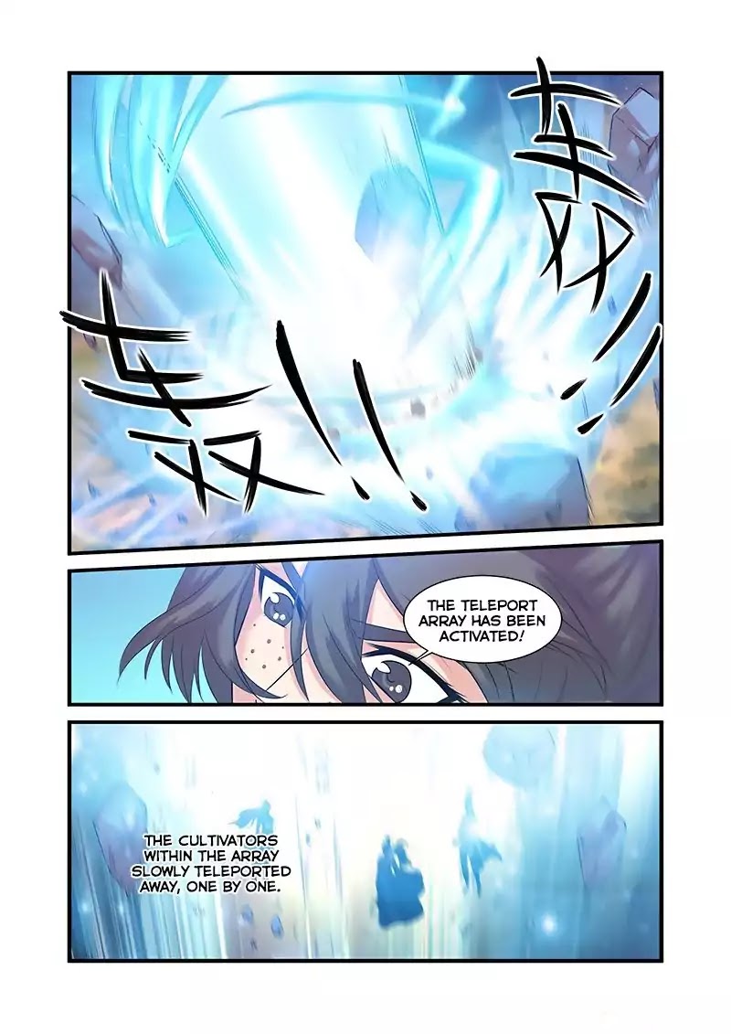 Xian Ni Chapter 60 page 3 - Chapter 60: Activating The Array