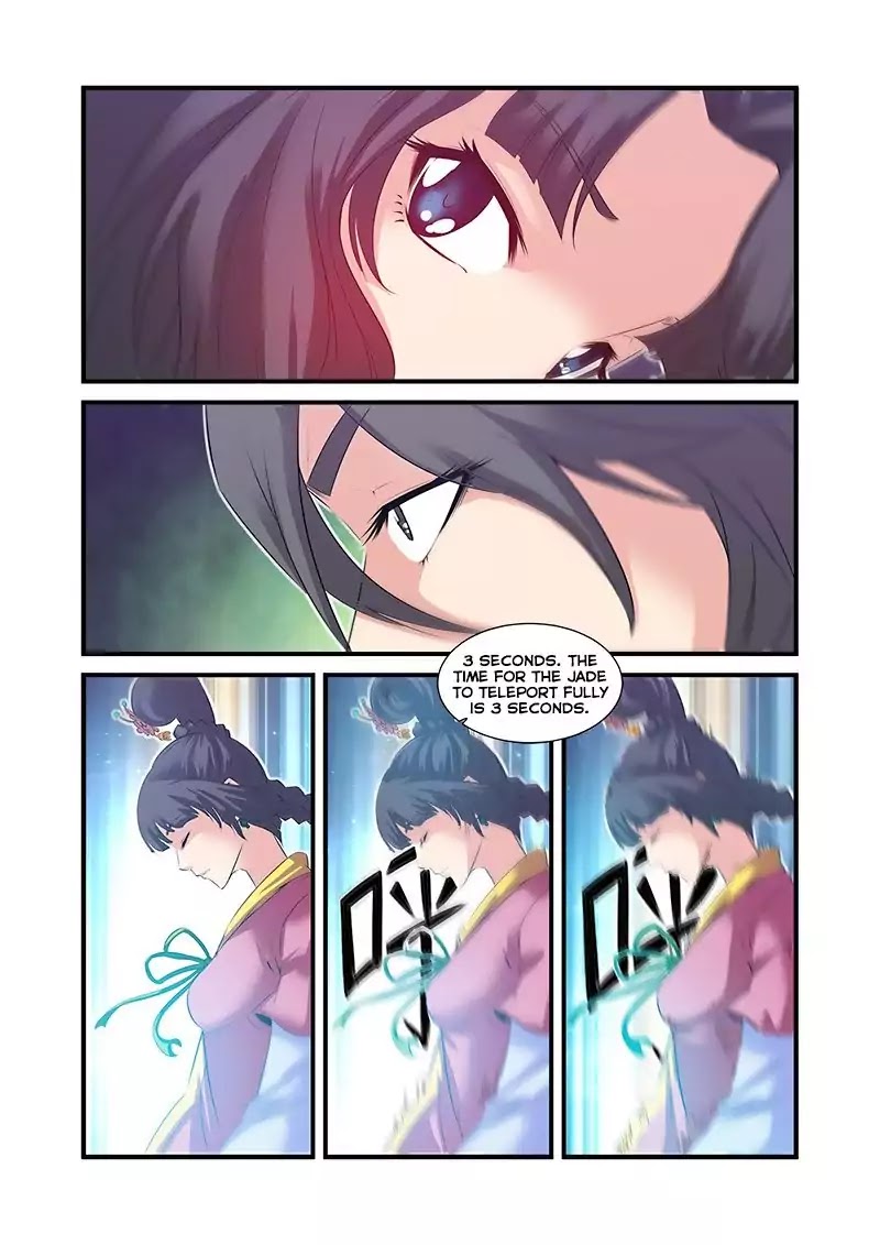 Xian Ni Chapter 60 page 6 - Chapter 60: Activating The Array