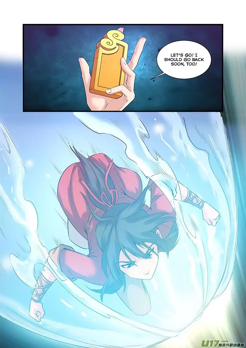 Xian Ni Chapter 60 page 7 - Chapter 60: Activating The Array