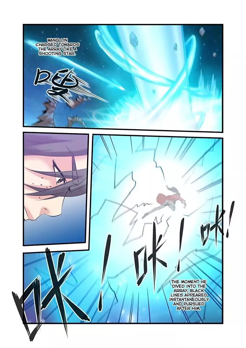 Xian Ni Chapter 60 page 8 - Chapter 60: Activating The Array