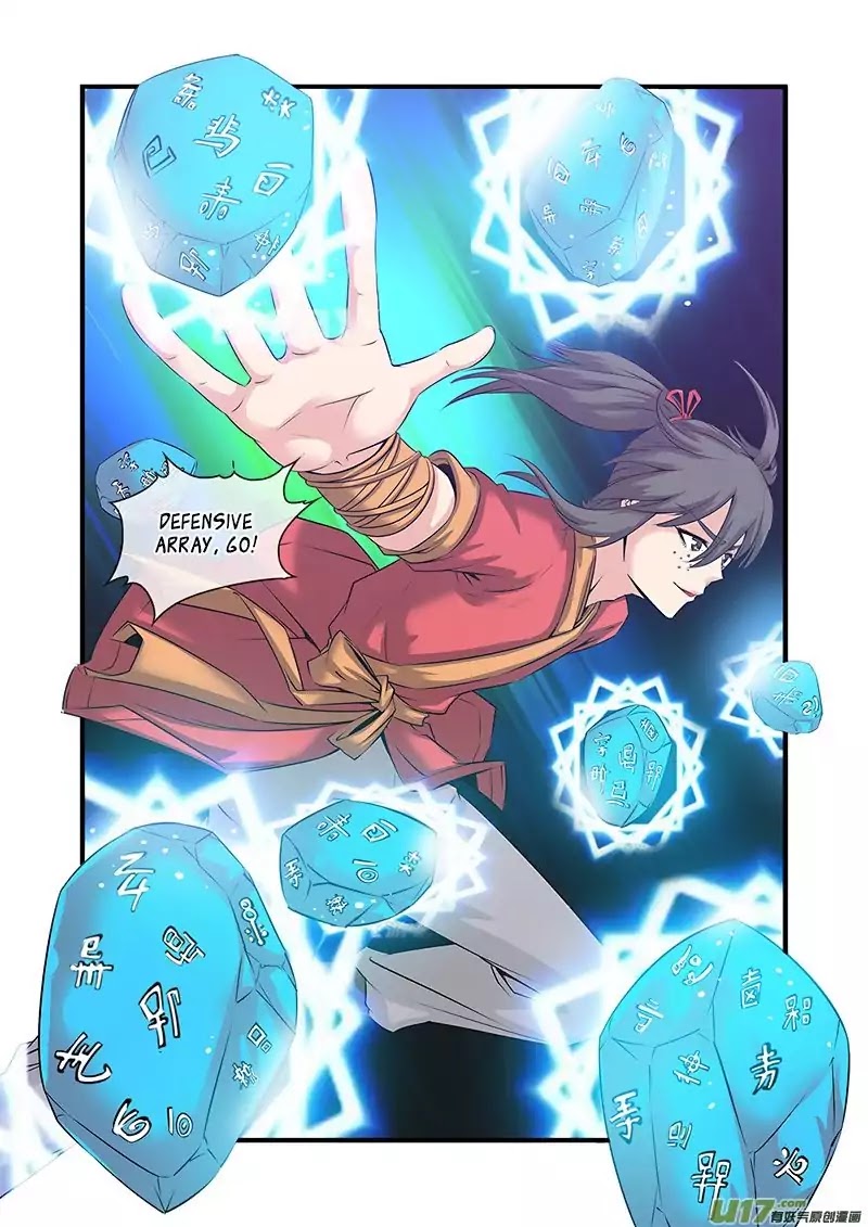 Xian Ni Chapter 60 page 9 - Chapter 60: Activating The Array