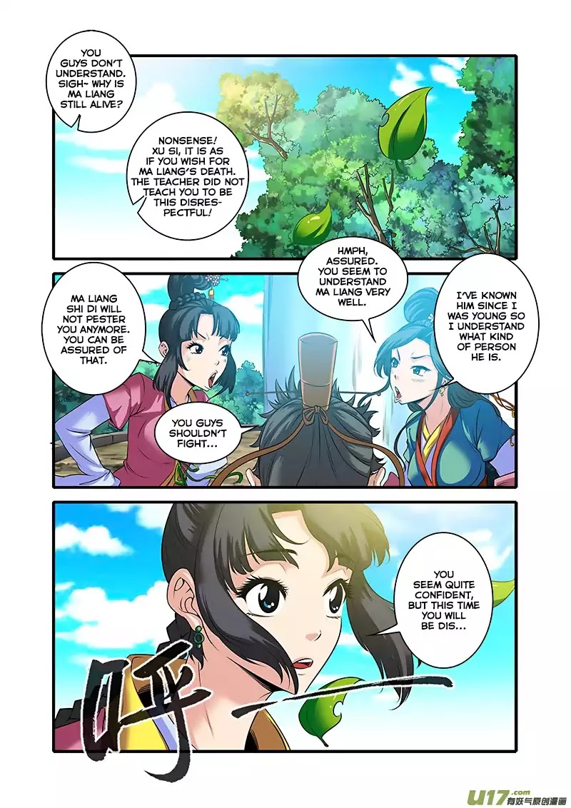 Xian Ni Chapter 61 page 10 - Chapter 61: Fiery Golden Fruit