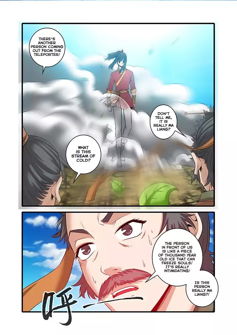 Xian Ni Chapter 61 page 11 - Chapter 61: Fiery Golden Fruit