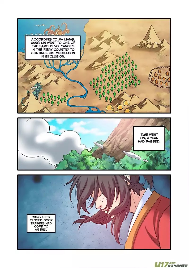 Xian Ni Chapter 61 page 16 - Chapter 61: Fiery Golden Fruit