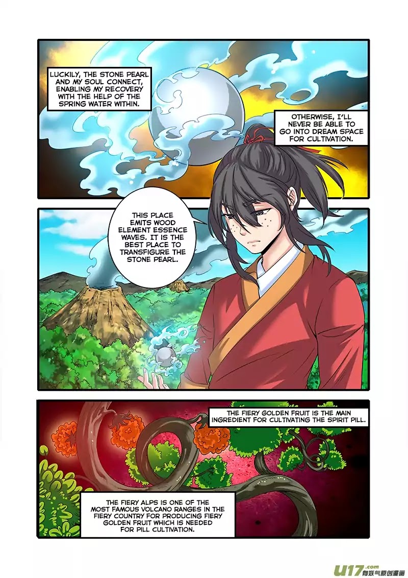 Xian Ni Chapter 61 page 20 - Chapter 61: Fiery Golden Fruit