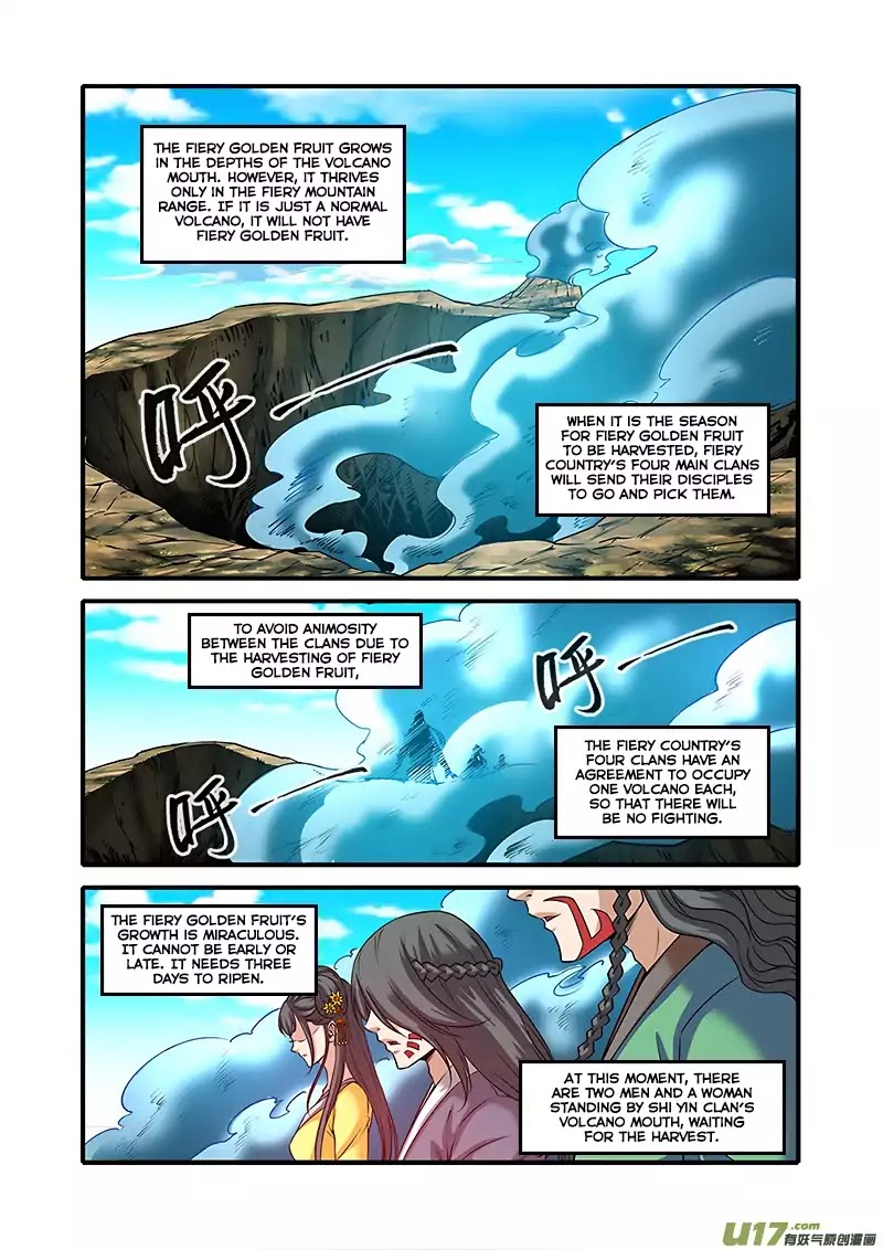 Xian Ni Chapter 61 page 21 - Chapter 61: Fiery Golden Fruit