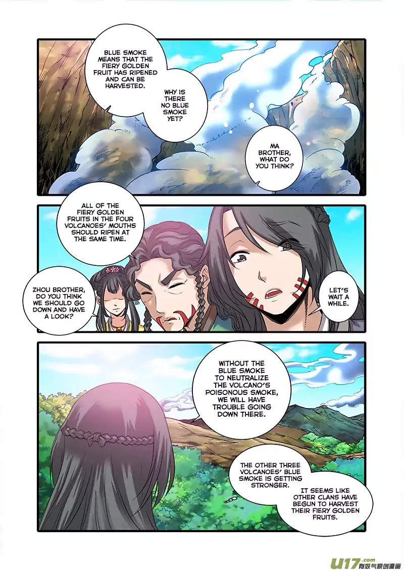 Xian Ni Chapter 61 page 22 - Chapter 61: Fiery Golden Fruit