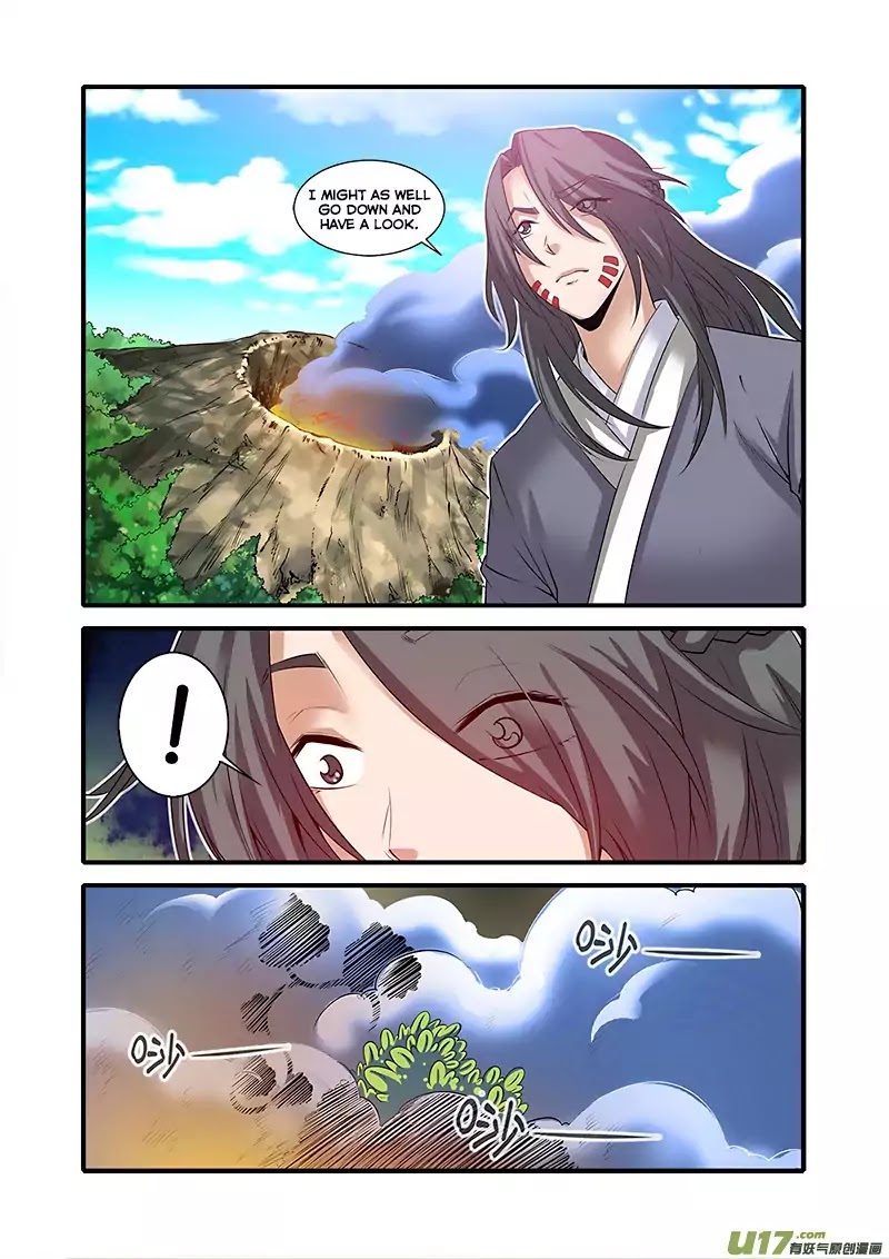 Xian Ni Chapter 61 page 23 - Chapter 61: Fiery Golden Fruit