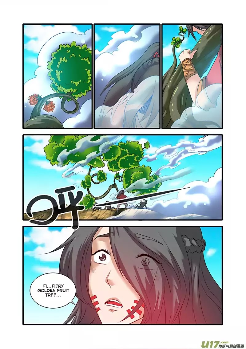 Xian Ni Chapter 61 page 24 - Chapter 61: Fiery Golden Fruit