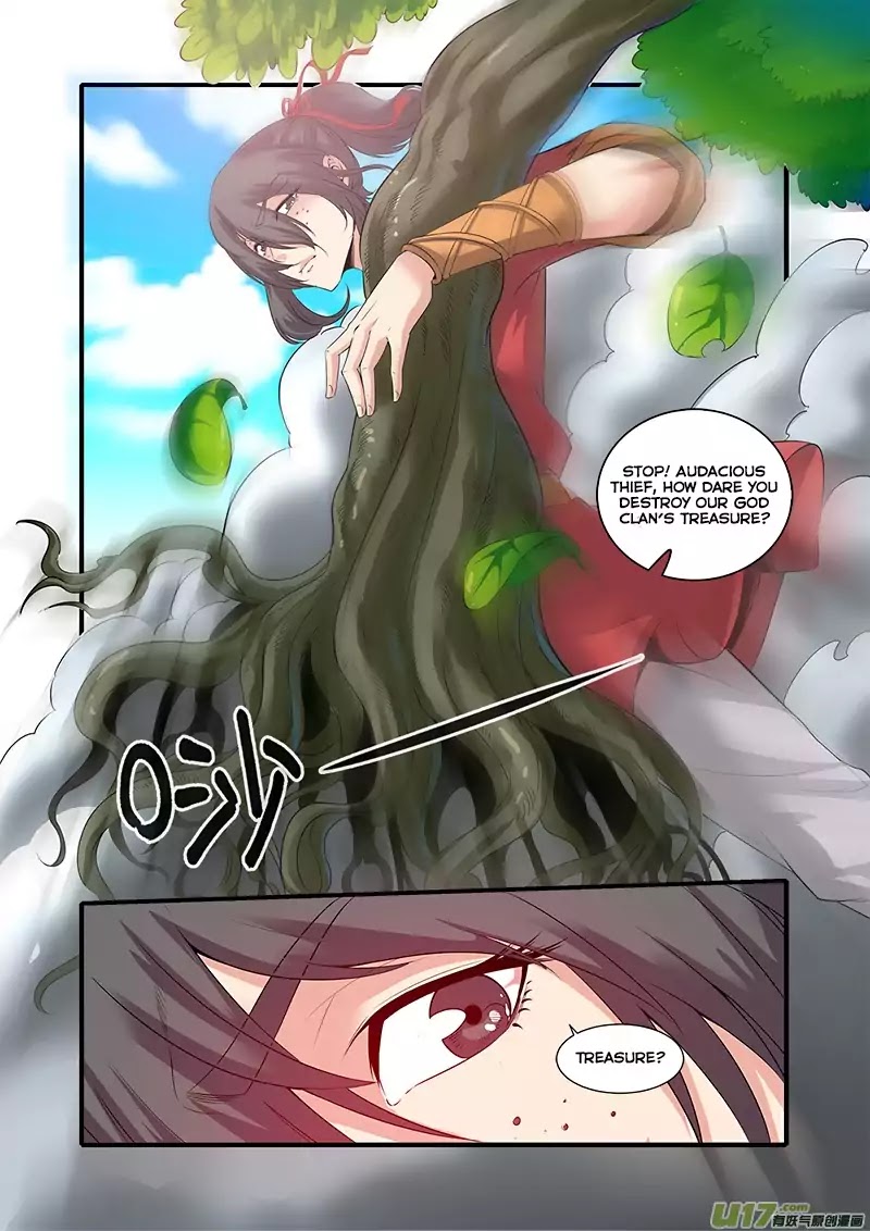 Xian Ni Chapter 61 page 25 - Chapter 61: Fiery Golden Fruit