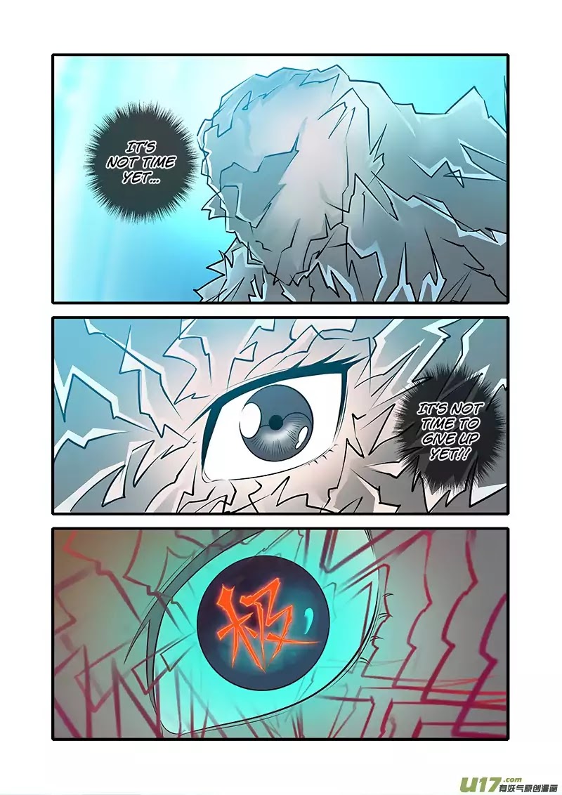 Xian Ni Chapter 61 page 6 - Chapter 61: Fiery Golden Fruit