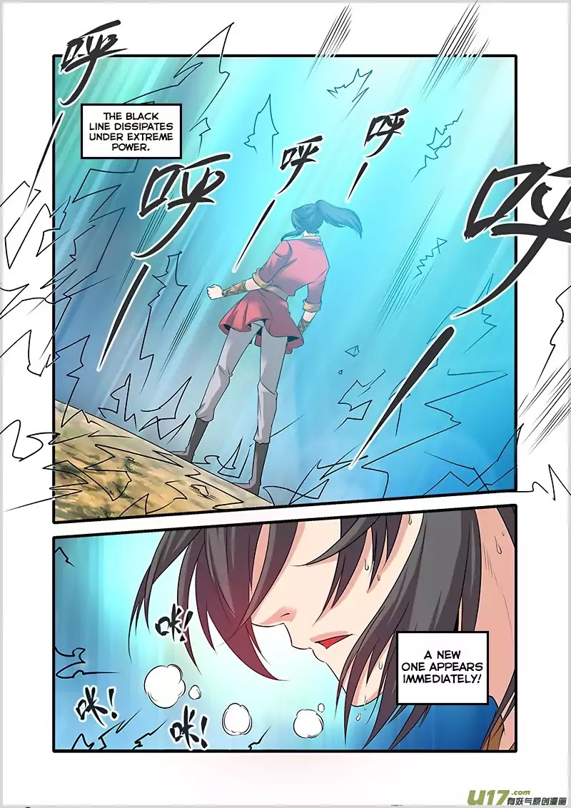Xian Ni Chapter 61 page 8 - Chapter 61: Fiery Golden Fruit