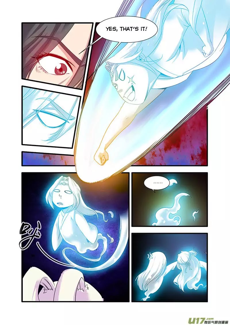 Xian Ni Chapter 62 page 21 - Chapter 62: The Wandering Soul