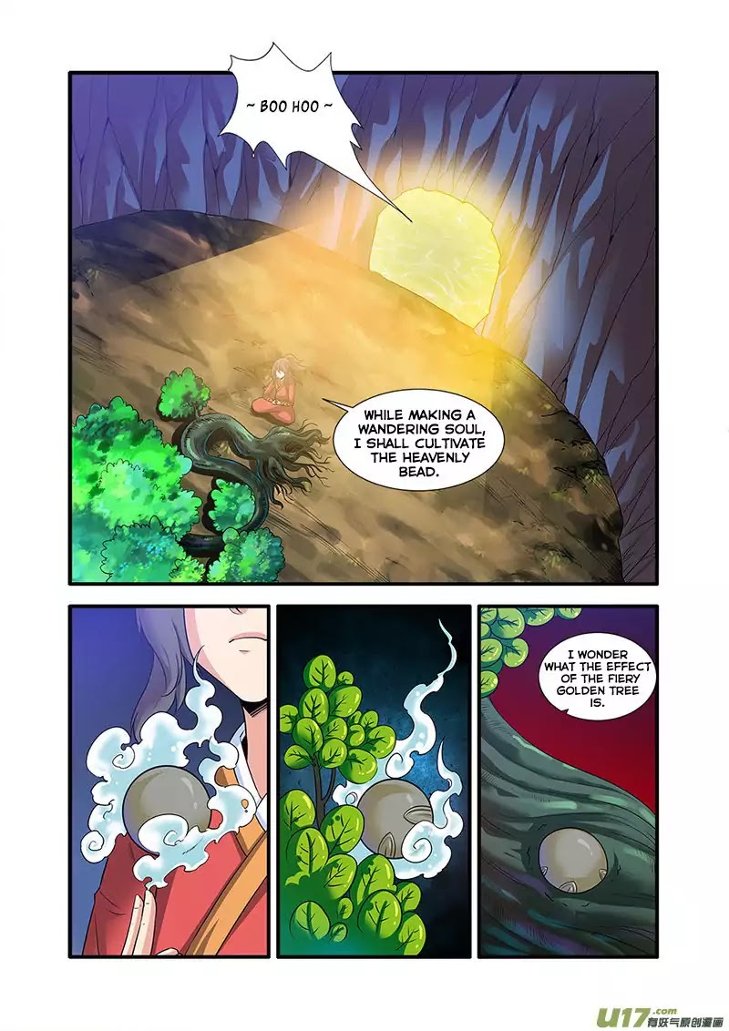 Xian Ni Chapter 62 page 22 - Chapter 62: The Wandering Soul