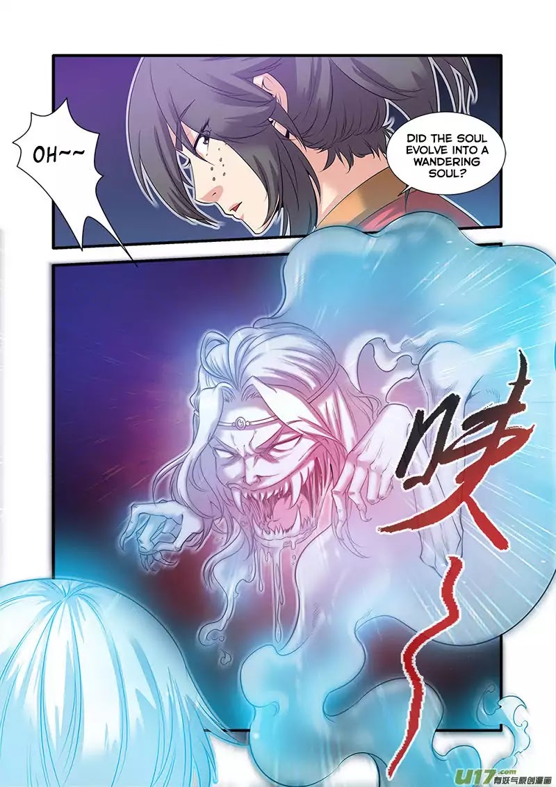 Xian Ni Chapter 62 page 25 - Chapter 62: The Wandering Soul