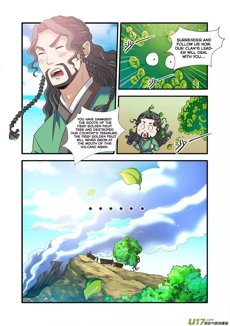 Xian Ni Chapter 62 page 3 - Chapter 62: The Wandering Soul