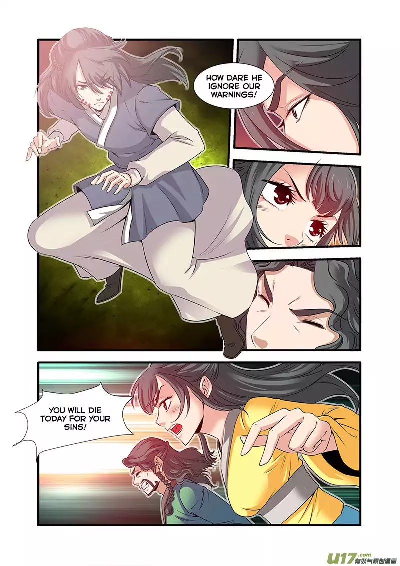 Xian Ni Chapter 62 page 4 - Chapter 62: The Wandering Soul
