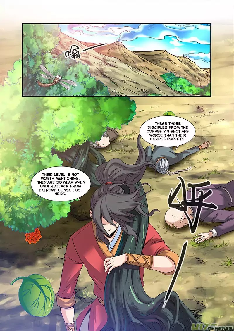 Xian Ni Chapter 62 page 7 - Chapter 62: The Wandering Soul