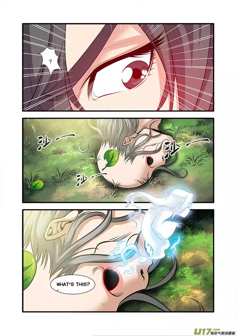 Xian Ni Chapter 62 page 8 - Chapter 62: The Wandering Soul