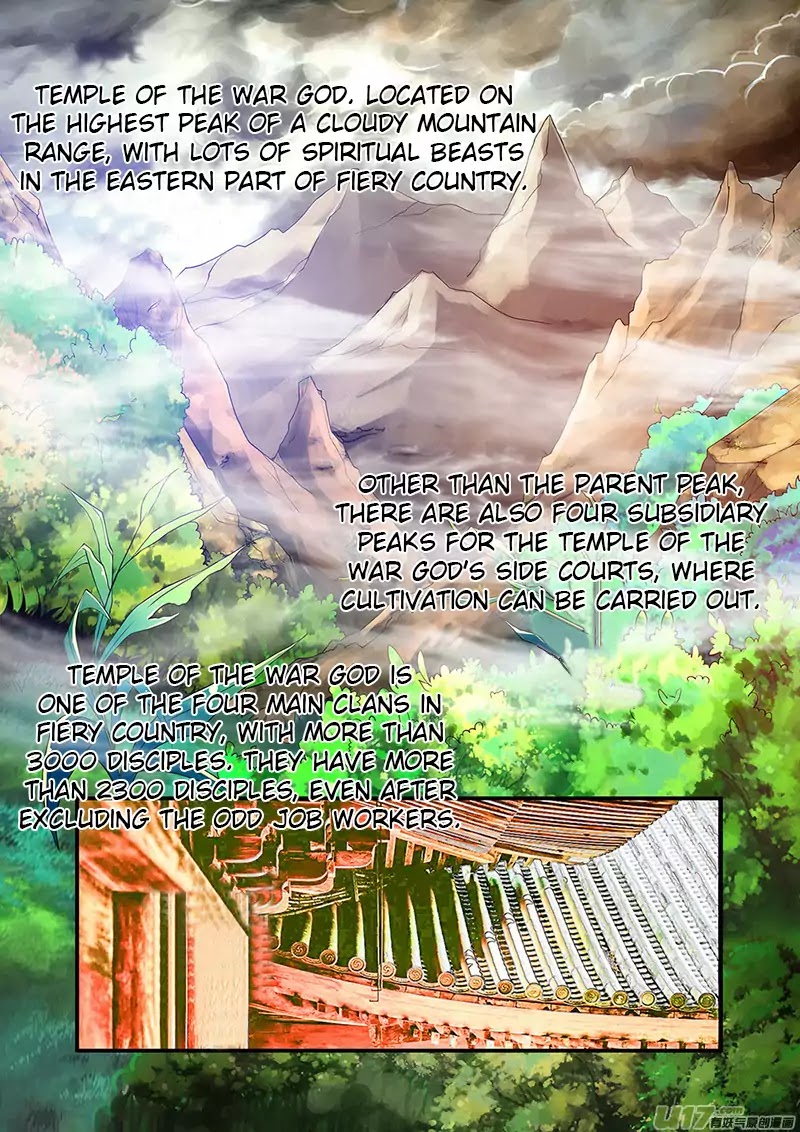 Xian Ni Chapter 63 page 11 - Chapter 63: Temple of The War God