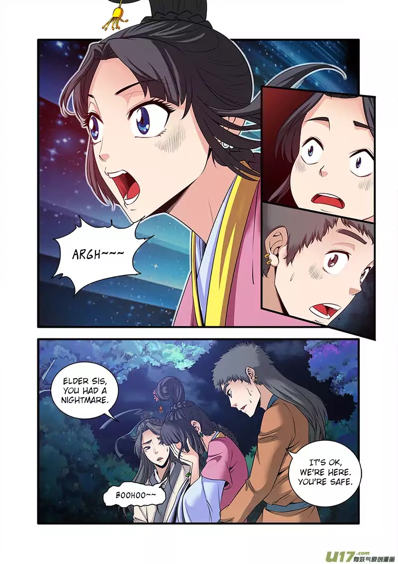 Xian Ni Chapter 63 page 17 - Chapter 63: Temple of The War God