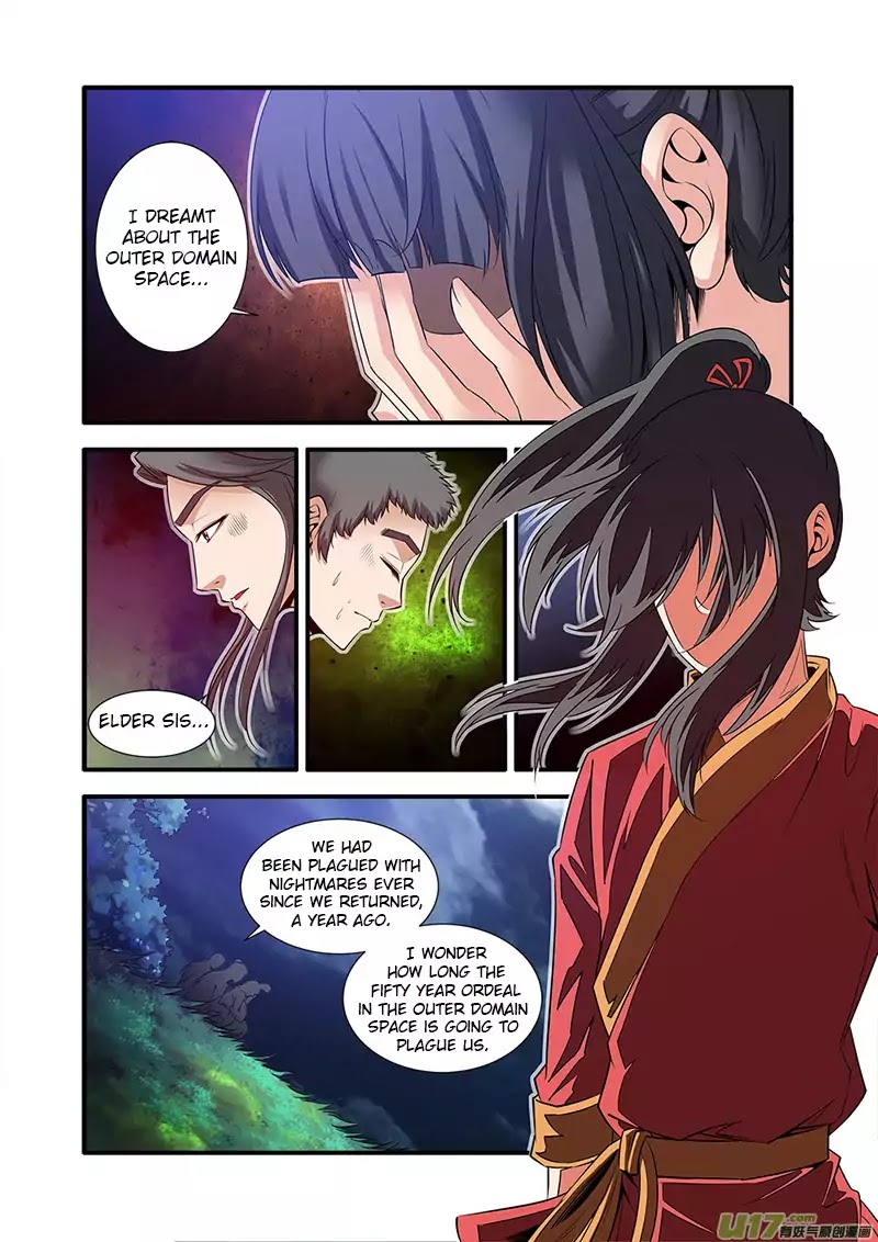 Xian Ni Chapter 63 page 18 - Chapter 63: Temple of The War God