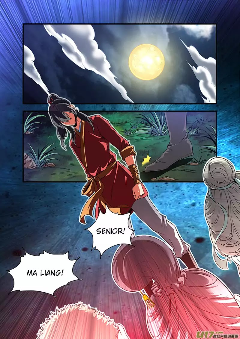 Xian Ni Chapter 63 page 19 - Chapter 63: Temple of The War God