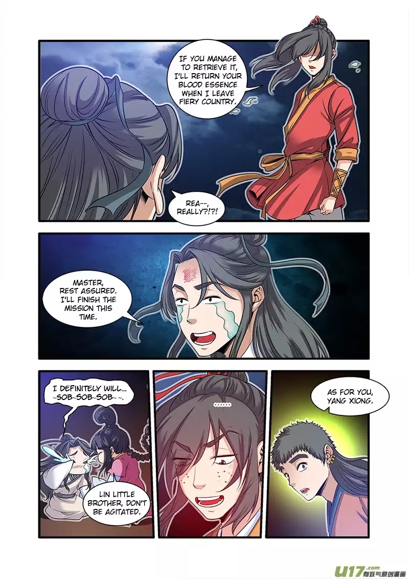 Xian Ni Chapter 63 page 24 - Chapter 63: Temple of The War God