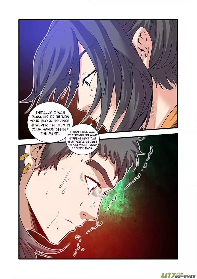 Xian Ni Chapter 63 page 25 - Chapter 63: Temple of The War God