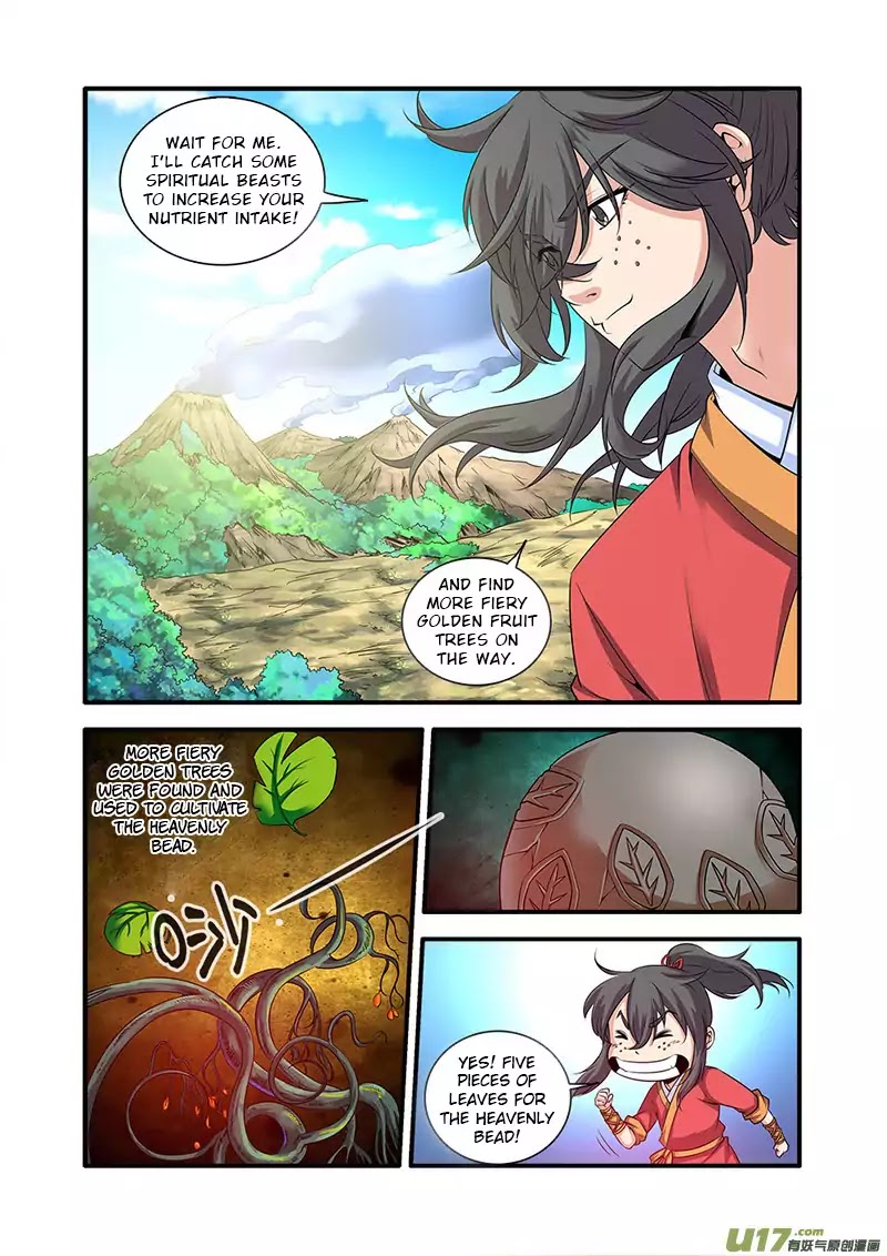 Xian Ni Chapter 63 page 4 - Chapter 63: Temple of The War God