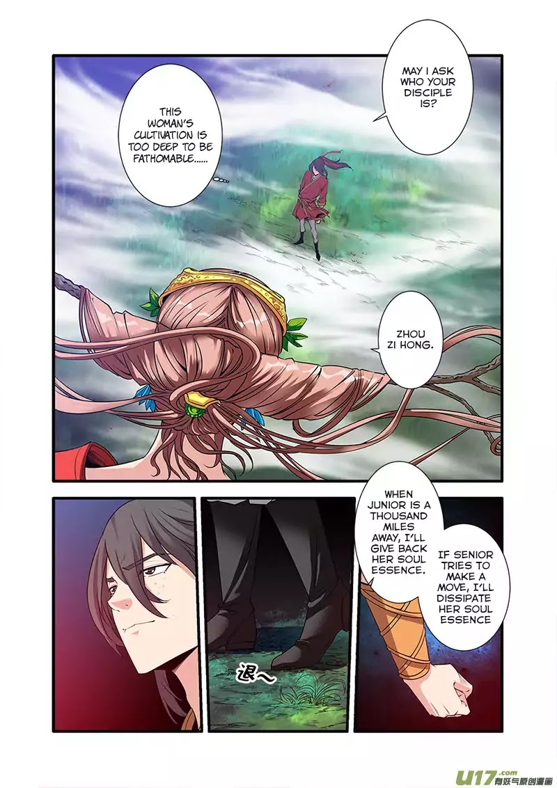 Xian Ni Chapter 64 page 10 - Chapter 64: Friends