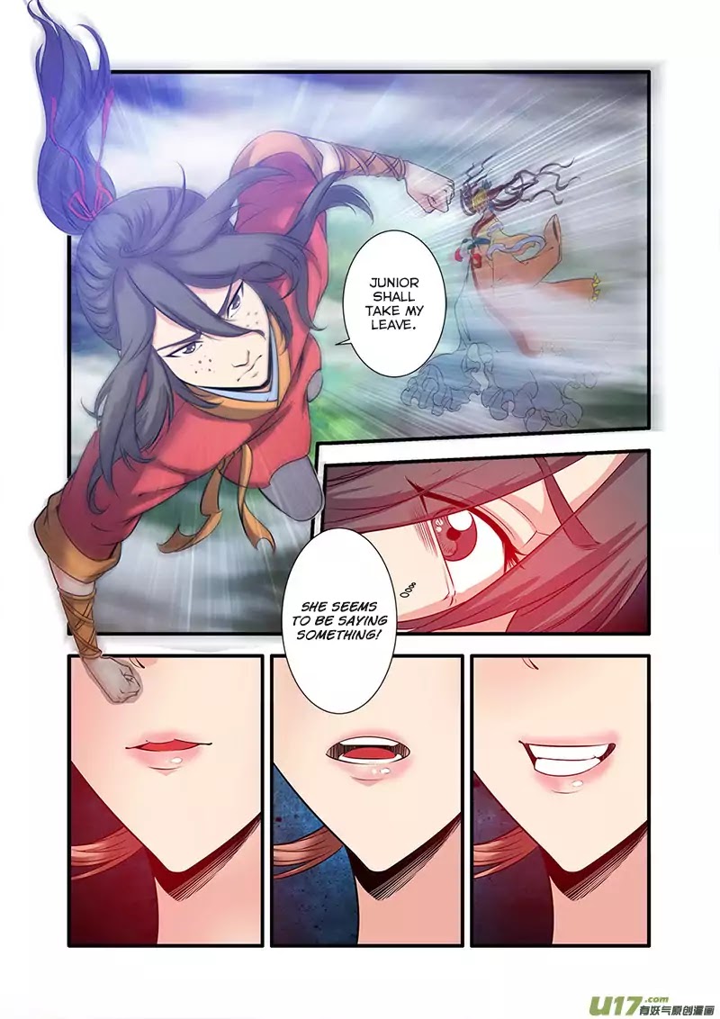 Xian Ni Chapter 64 page 13 - Chapter 64: Friends