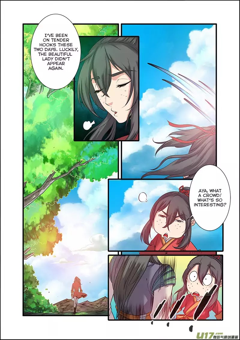 Xian Ni Chapter 64 page 15 - Chapter 64: Friends