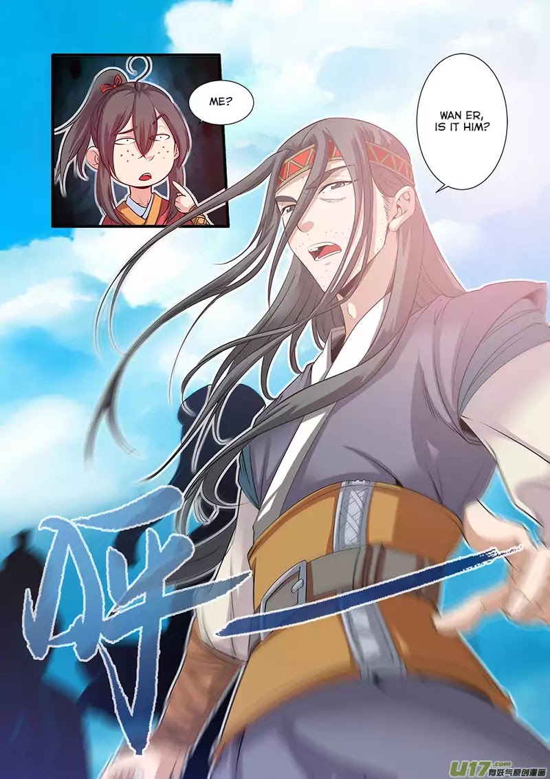 Xian Ni Chapter 64 page 16 - Chapter 64: Friends