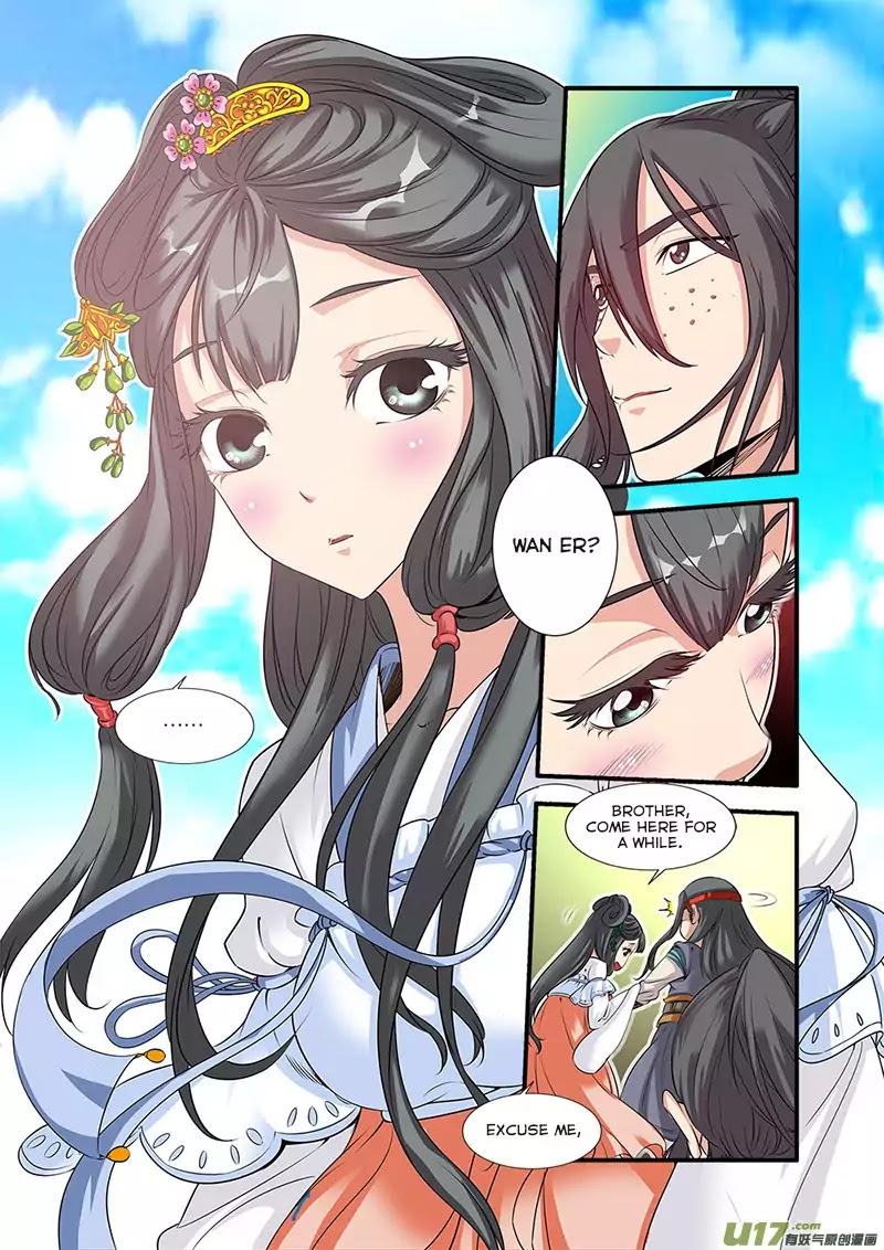 Xian Ni Chapter 64 page 17 - Chapter 64: Friends
