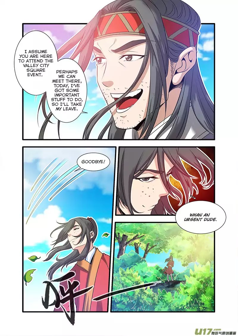 Xian Ni Chapter 64 page 19 - Chapter 64: Friends