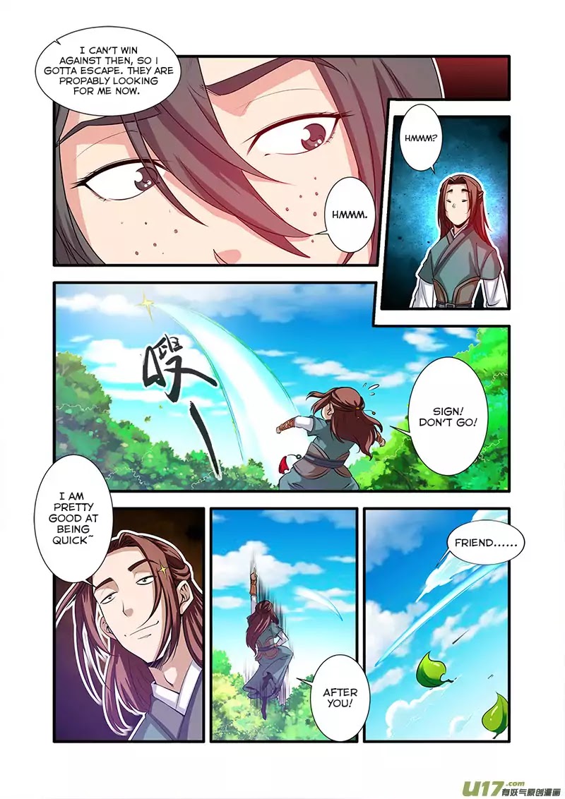 Xian Ni Chapter 64 page 21 - Chapter 64: Friends