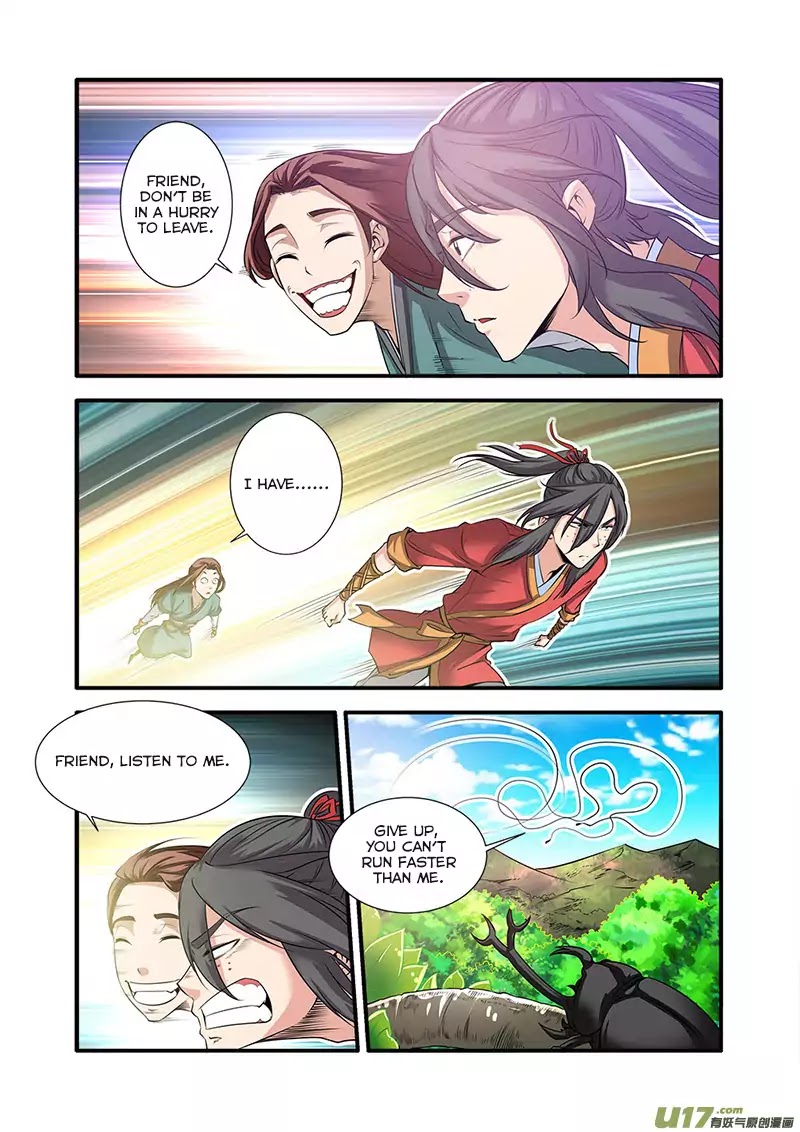 Xian Ni Chapter 64 page 22 - Chapter 64: Friends
