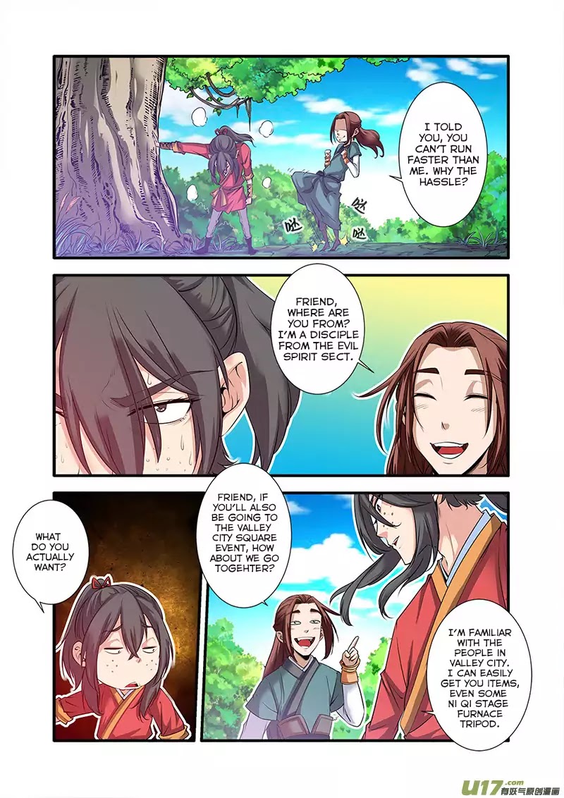 Xian Ni Chapter 64 page 23 - Chapter 64: Friends