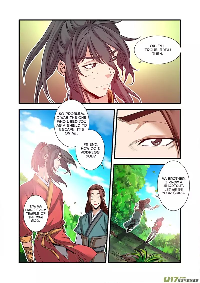 Xian Ni Chapter 64 page 24 - Chapter 64: Friends