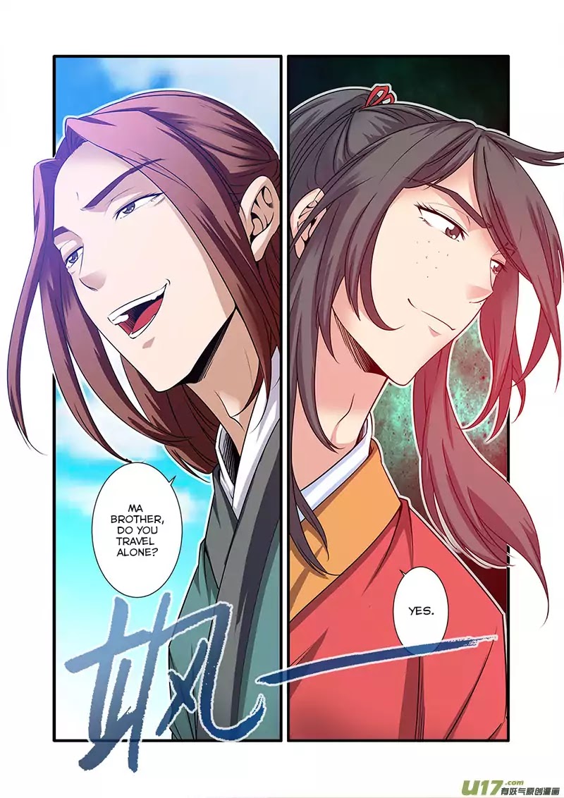Xian Ni Chapter 64 page 25 - Chapter 64: Friends