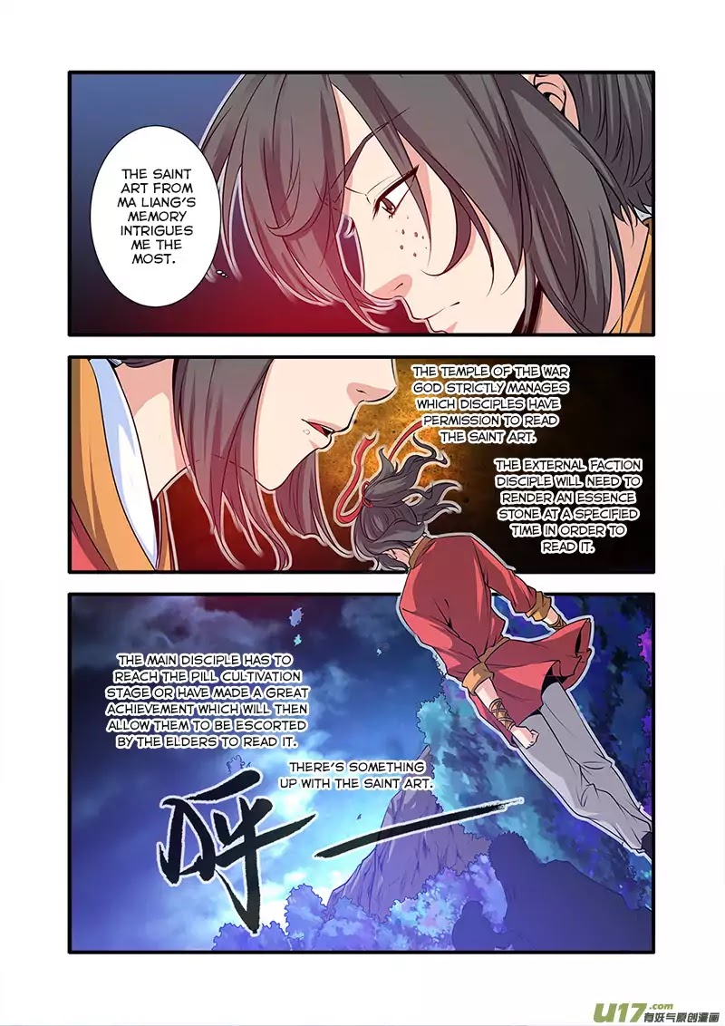 Xian Ni Chapter 64 page 4 - Chapter 64: Friends