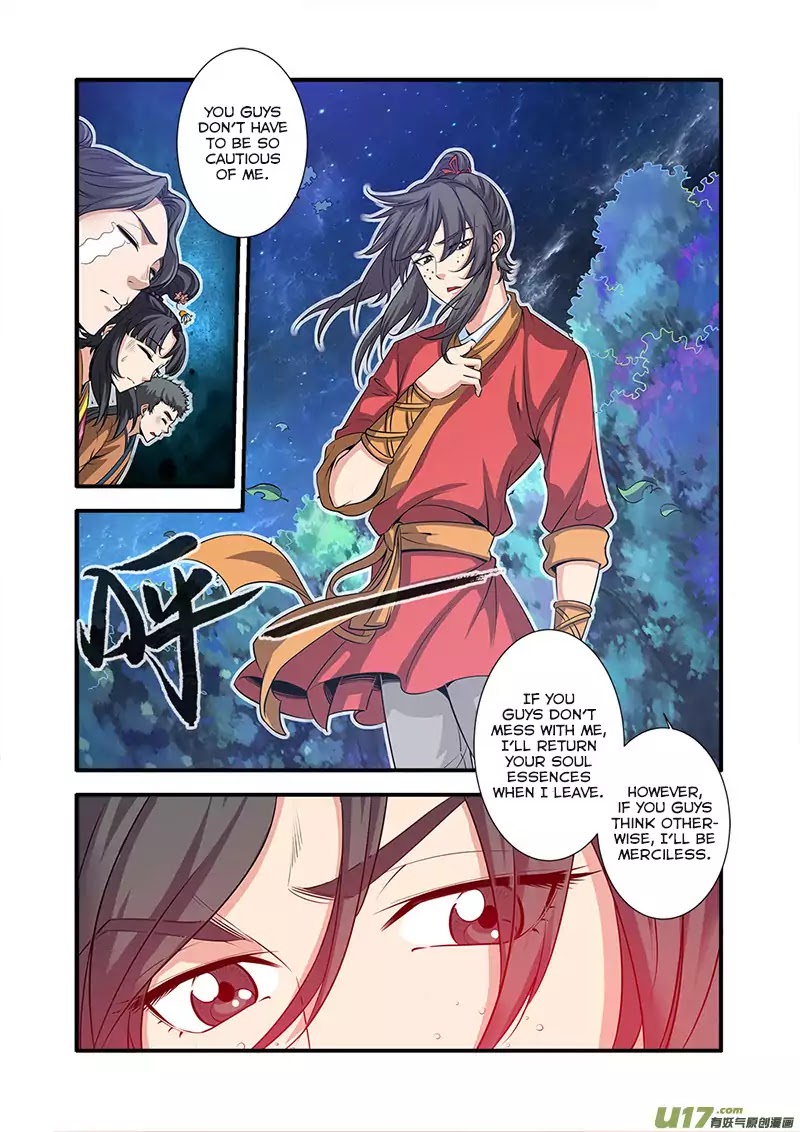 Xian Ni Chapter 64 page 5 - Chapter 64: Friends