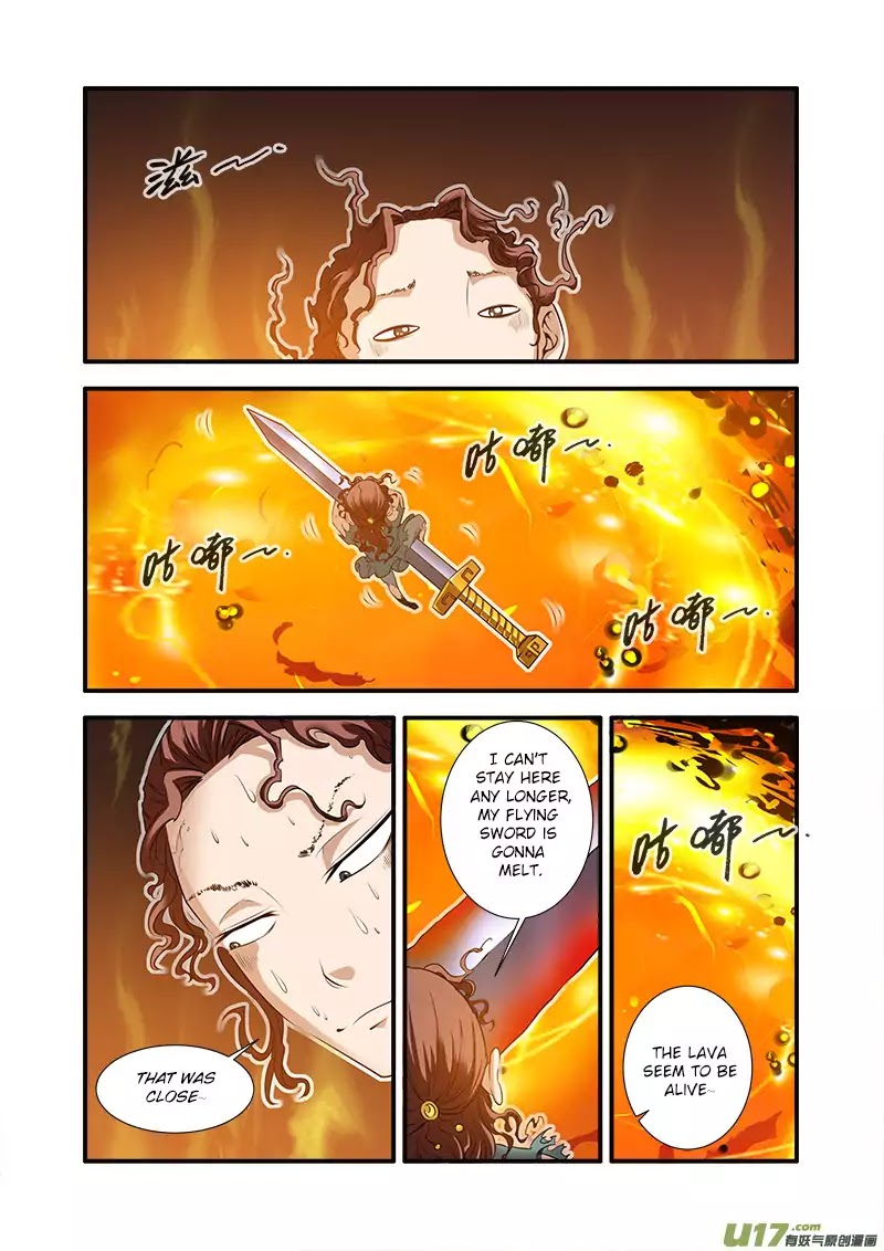 Xian Ni Chapter 65 page 21 - Chapter 65: Lamb
