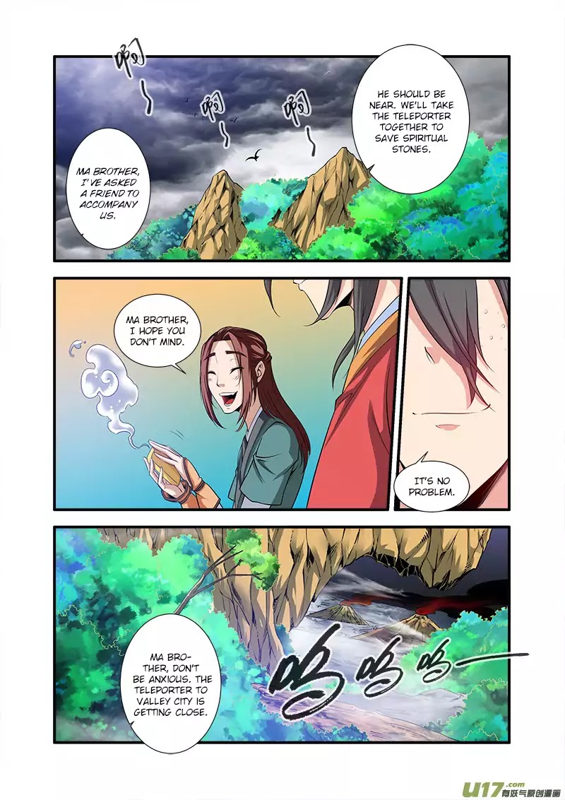 Xian Ni Chapter 65 page 5 - Chapter 65: Lamb