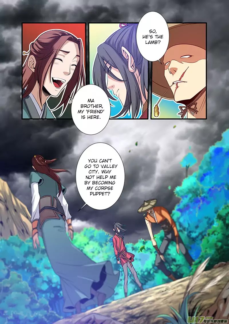 Xian Ni Chapter 65 page 8 - Chapter 65: Lamb